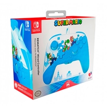 PDP Rematch Wired controller - Mario Escape (SWITCH)