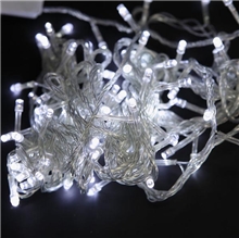 LED lighting - string, 10 m, cool white
