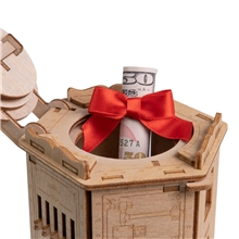 EscapeWelt Wooden Puzzle Fort Knox Pro