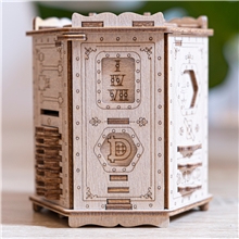 EscapeWelt Wooden Puzzle Fort Knox Pro