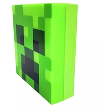 Minecraft Night Light - Creeper