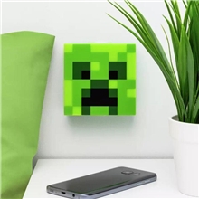 Minecraft Night Light - Creeper