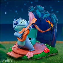 Disney: Stitch - Guitar Statue (10 cm)