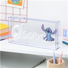 Paladone Disney: Stitch - Ohana LED Neon Light