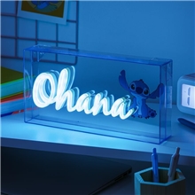 Paladone Disney: Stitch - Ohana LED Neon Light