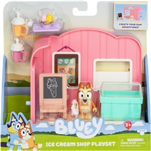 Bluey Mini Playset - Ice Cream Shop
