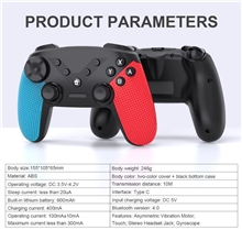 Wireless Video Game Controller for SWITCH, PC