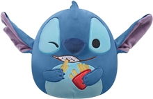 Squishmallows - 20 cm Plush - Disney: Stitch Holding French Fries