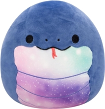 Squishmallows - 19 cm Plush - Herman the Navy Blue Snake
