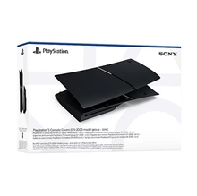 Sony PlayStation 5 SLIM Cover - Midnight Black (PS5) (SALE)