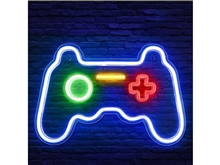 MECHARITE - Controller LED Neon Sign - Blue