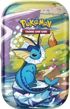 Pokémon TCG: SV8.5 Prismatic Evolutions - Mini Tin: Vaporeon
