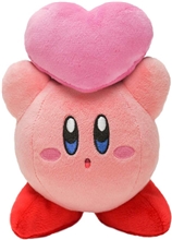 Kirby Plush - Kirby with Heart