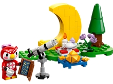 LEGO® Animal Crossing™ 77053: Stargazing with Celeste
