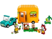 LEGO® Animal Crossing™ 77054: Leifs Caravan & Garden Shop