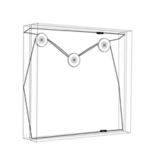 Floating Grip Playstation 4 Slim Wall Mount /PS4