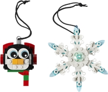 LEGO 40572: Penguin & Snowflake (SALE)