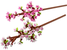 LEGO® Botanicals 40725: Cherry Blossoms