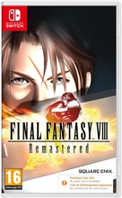 Final Fantasy VIII Remastered (Code in a Box) (SWITCH)