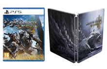 Monster Hunter Wilds (PS5) + Steelbook