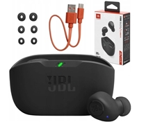 JBL Vibe Buds TWS Wireless In-Ear Headphones - Black