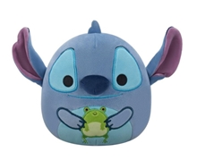 Squishmallows - 20 cm Plush - Disney: Stitch Holding Frog