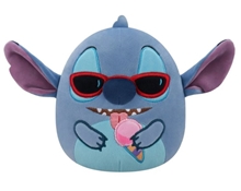 Squishmallows - 20 cm Plush - Disney: Stitch with Snow Cone