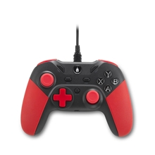 Spartan Gear - Pelekys Wired Controller - Black/Red (PS3/PC)
