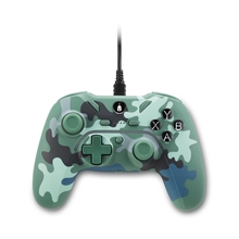 Spartan Gear - Pelekys Wired Controller - Green Camo (PS3/PC)