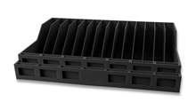 3D Stand for Games and Cartridges for Nintendo Switch - Black (SWITCH)