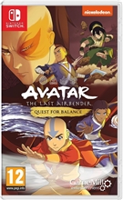 Avatar: The Last Airbender: Quest for Balance (Code in a Box) (SWITCH)