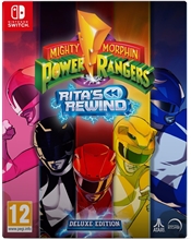 Mighty Morphin Power Rangers: Ritas Rewind - Deluxe Edition (SWITCH)