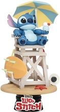 D-Stage Stitch Summer Vibe Figure