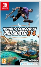 Tony Hawks Pro Skater 3+4 (SWITCH)