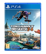 Tony Hawks Pro Skater 3+4 (PS4)