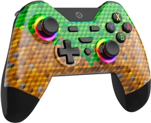 Gioteck WX-4 Wireless RGB Switch Controller Cubes