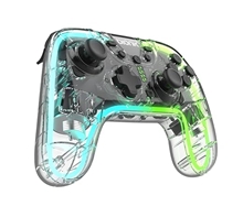Bionik Neoglow: Wireless RGB Gaming Controller (SWITCH/ PC/ ANDROID) 