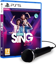 Lets Sing 2023 + 1 Microphone (PS5)
