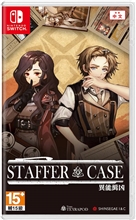 Staffer Case: A Supernatural Mystery Adventure (SWITCH)