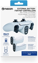 Nacon External Battery for PS5 Controller - White (PS5)