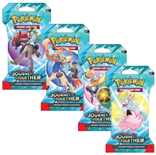 Pokémon TCG: SV09 Journey Together - 1 Blister Booster