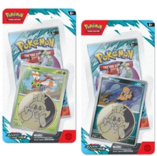 Pokémon TCG: SV09 Journey Together - Checklane Blister