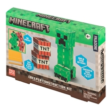 Minecraft Creeper & TNT Construction Kit