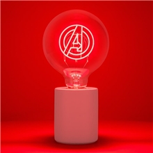 Marvel Avengers LED Neon Bulb Lamp (high: 24,3 cm)