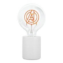 Marvel Avengers LED Neon Bulb Lamp (high: 24,3 cm)