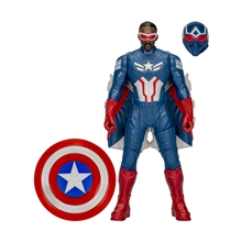 Hasbro Marvel: Captain America Brave New World - Captain America Flight Mode Action Figure