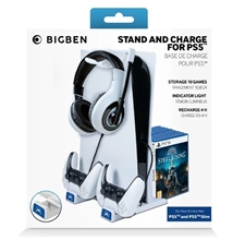 BigBen Stand And Charge for PlayStation 5 (PS5)