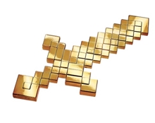 Minecraft Sword - Anniversary Gold 