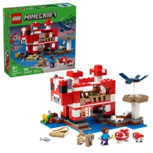 LEGO Minecraft 21270: The Mooshroom House