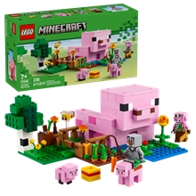 LEGO Minecraft 21268: The Baby Pig House